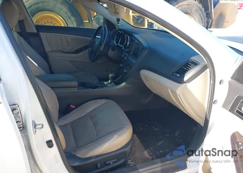 2013 Kia Optima Ex из США, поврежденный, VIN 5XXGN4A75DG205918